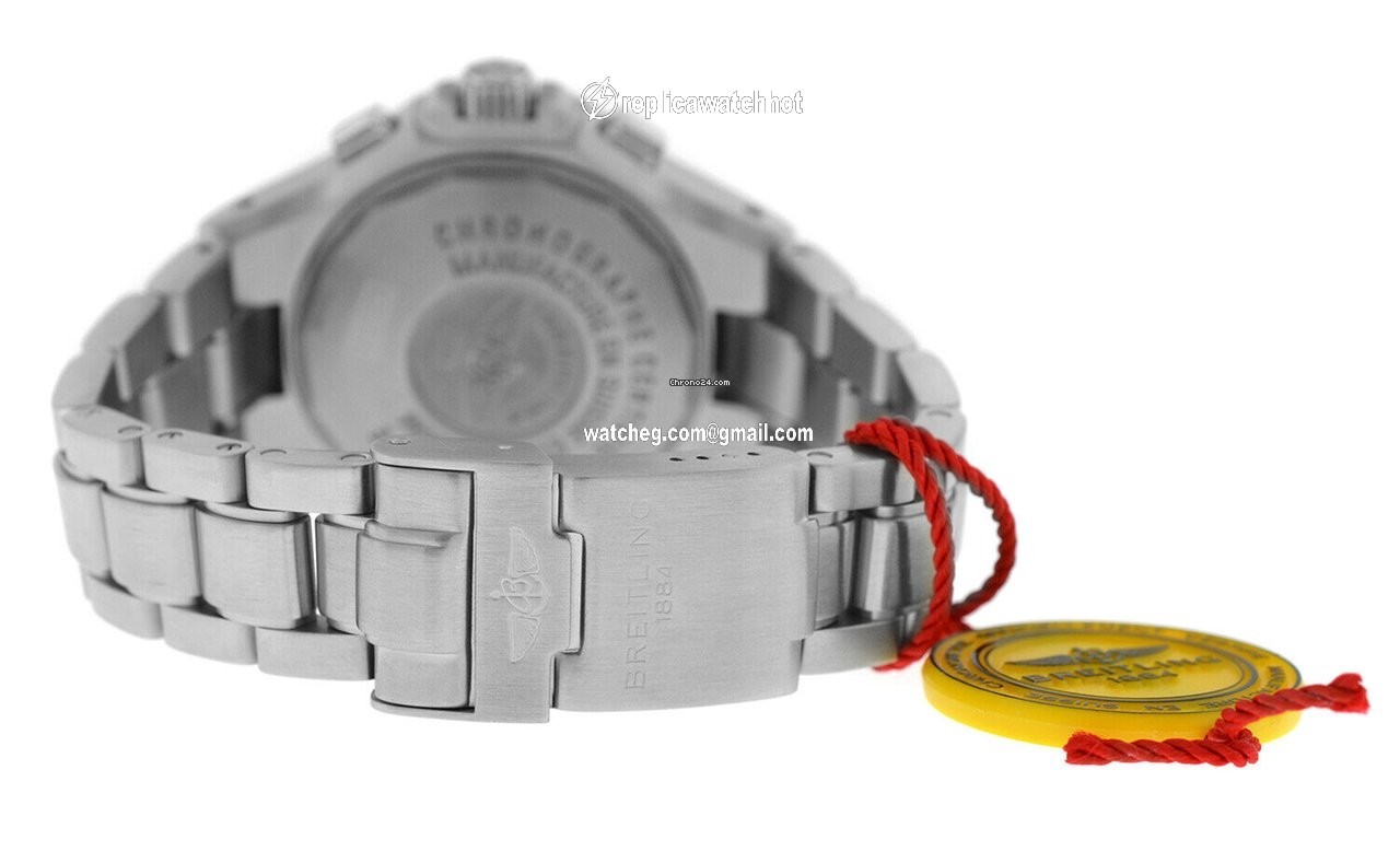 Breitling Hercules Mens watch Unisex Automatic Steel A39363 4