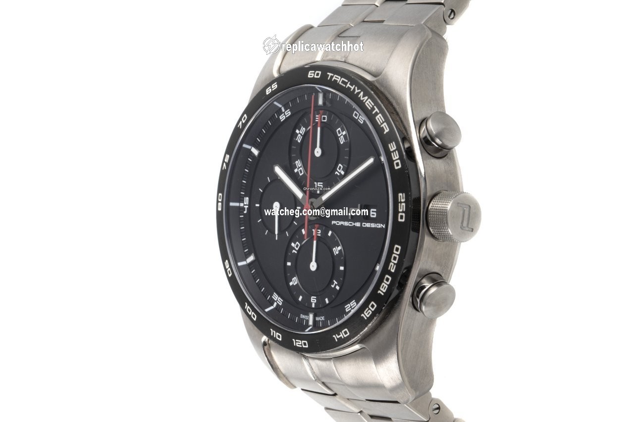 Porsche Design Chronotimer Mens watch Unisex Automatic Titanium 6010.1.09.001.04.2 4