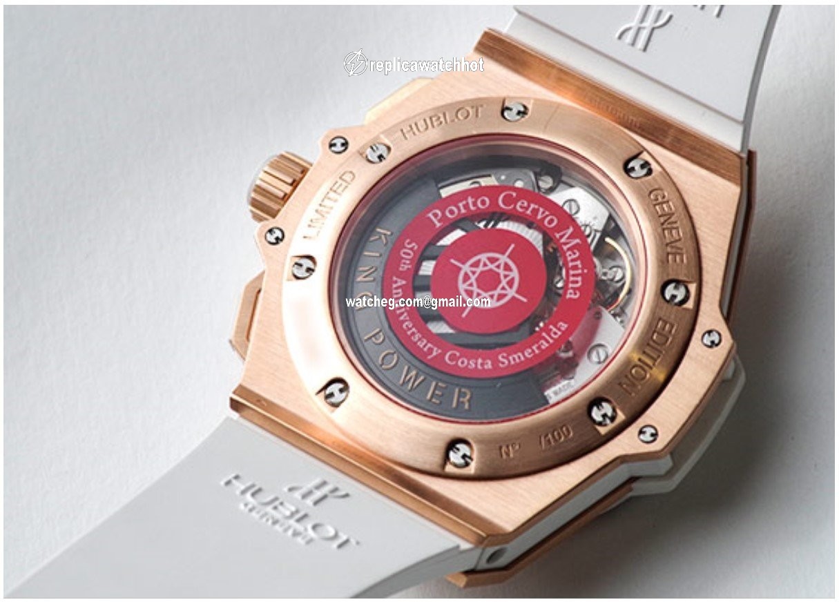 Hublot King Power Mens watch Unisex Automatic Rose gold 710.OE.2123.GR.PCM12 4