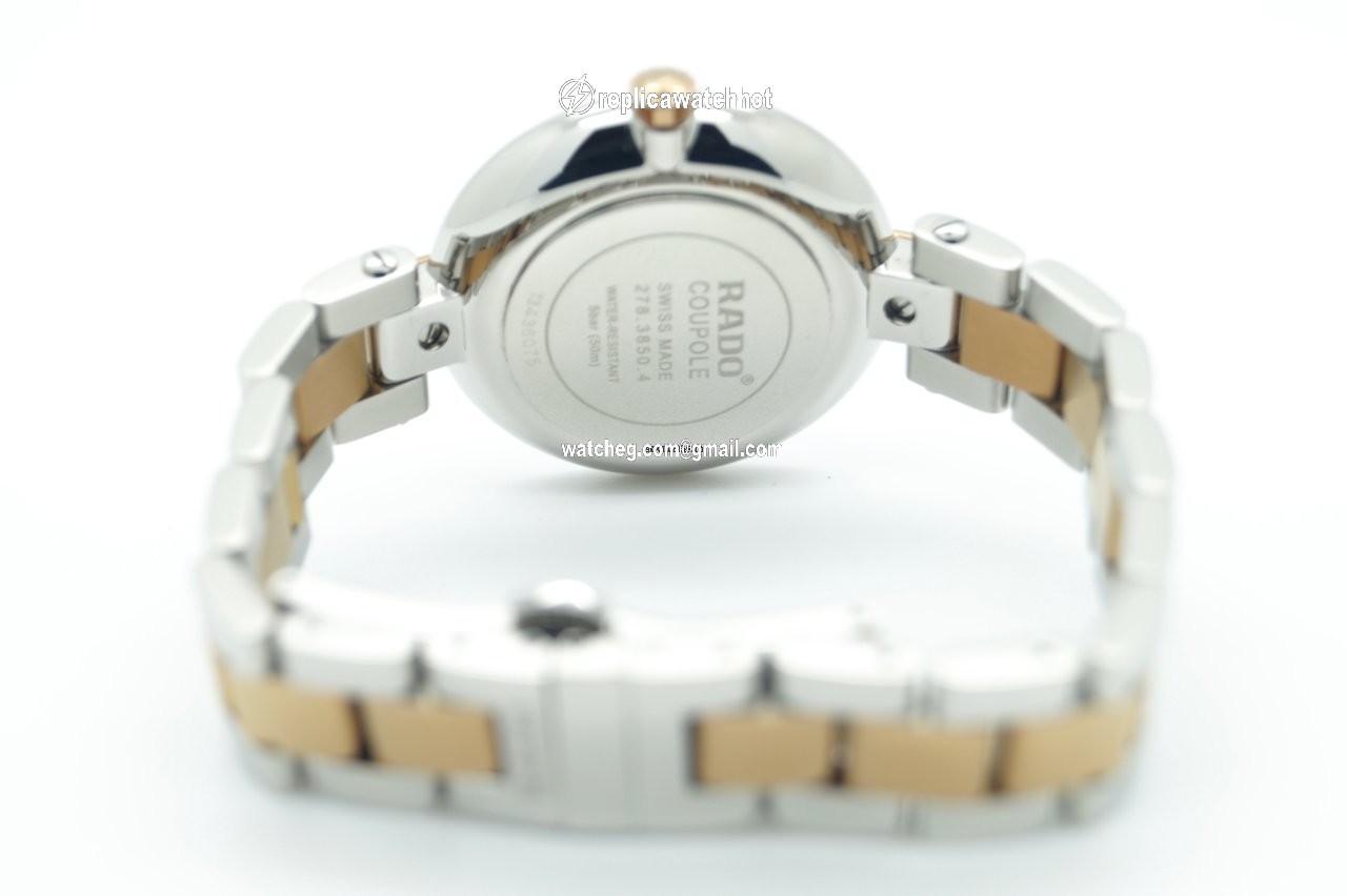 Rado Coupole Womens watch Quartz Steel R22850163 4