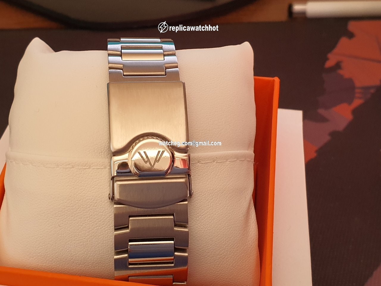 Movado Quadro Quartz Steel E5445-SS184G 4
