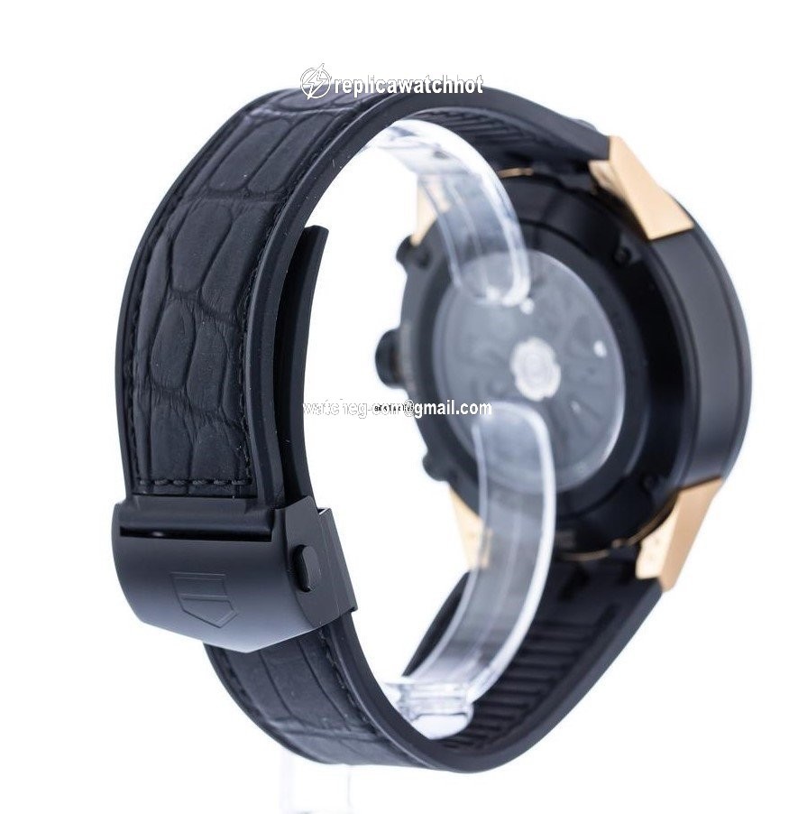 TAG Heuer Carrera Heuer-02T Mens watch Unisex Automatic Titanium CAR5A5Y.FC6377 4
