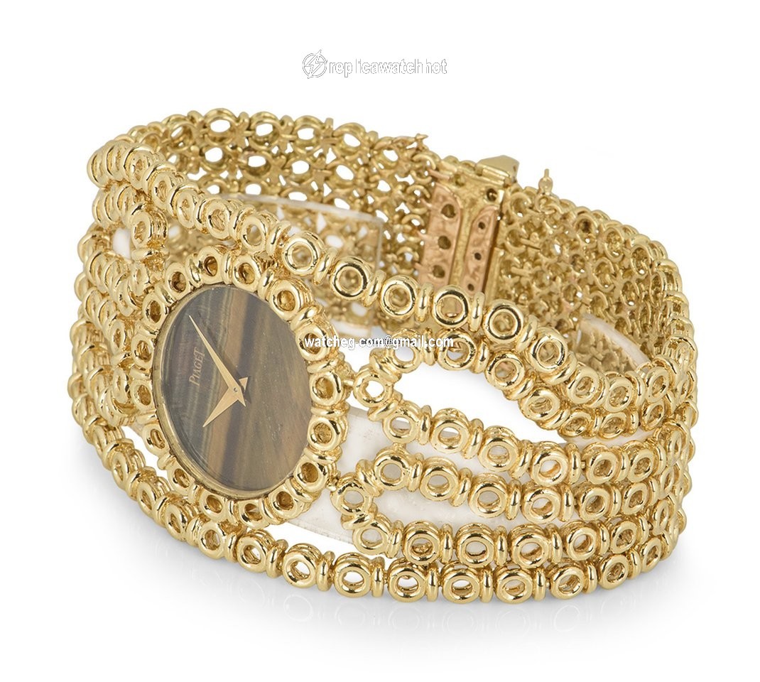 Piaget Womens watch Manual winding Yellow gold 9801 V2 6 4