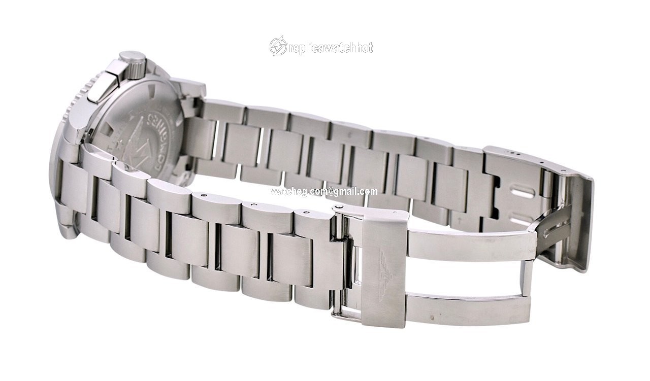 Longines HydroConquest Mens watch Unisex Quartz Steel L38434966 4