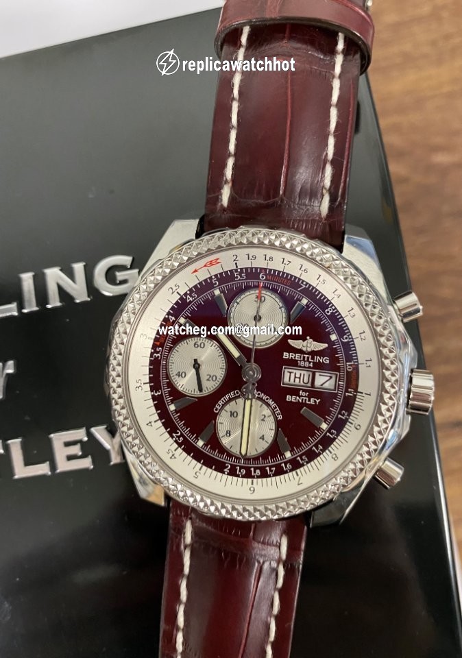 Breitling Bentley GT Mens watch Unisex Automatic Steel A1336212 4