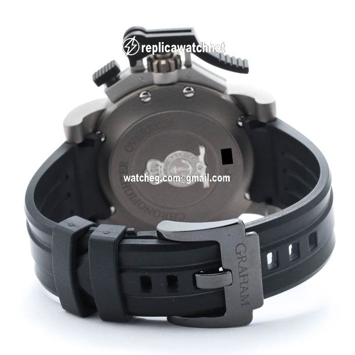 Graham Chronofighter Oversize Mens watch Unisex Automatic Titanium 2OVATCO.B01A.K10B 4