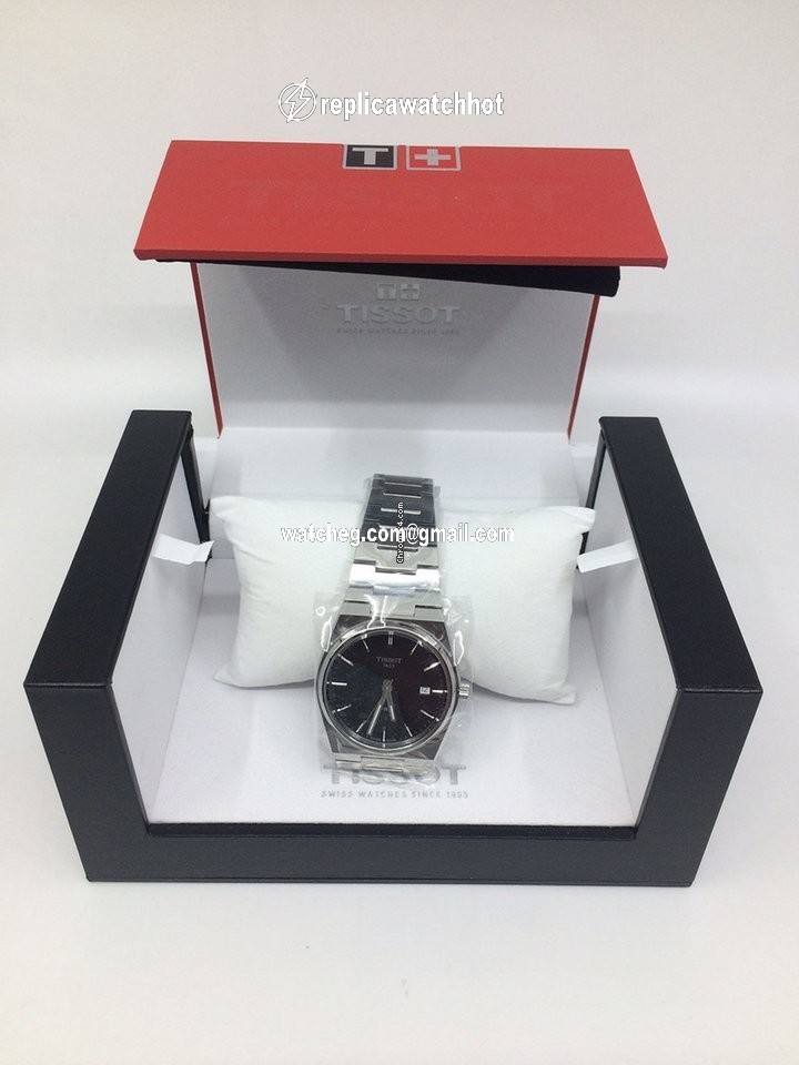 Tissot Mens watch Unisex Quartz Steel T1374101105100 4