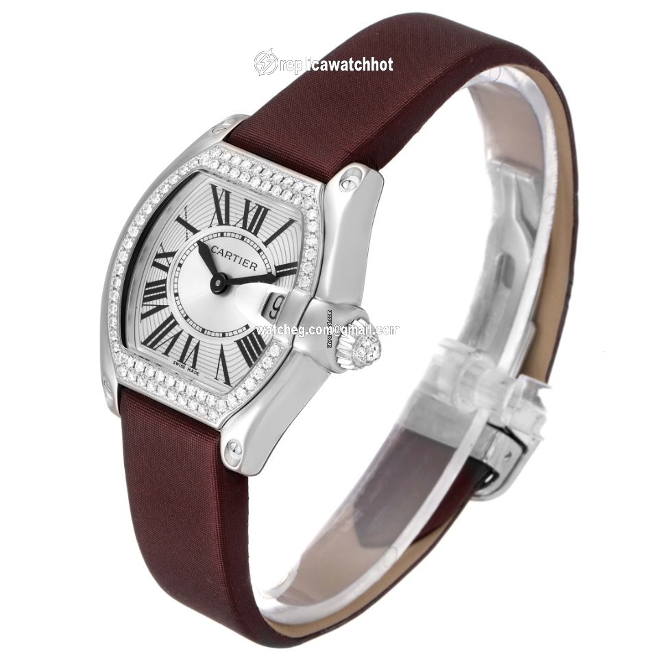 Cartier Roadster Womens watch Quartz White gold WE500260 4