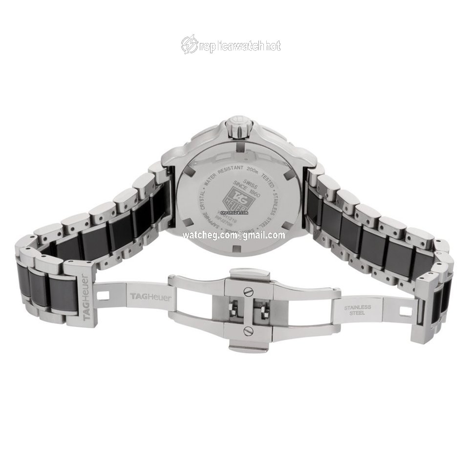TAG Heuer Formula 1 Lady Womens watch Quartz Steel WAH1219 4