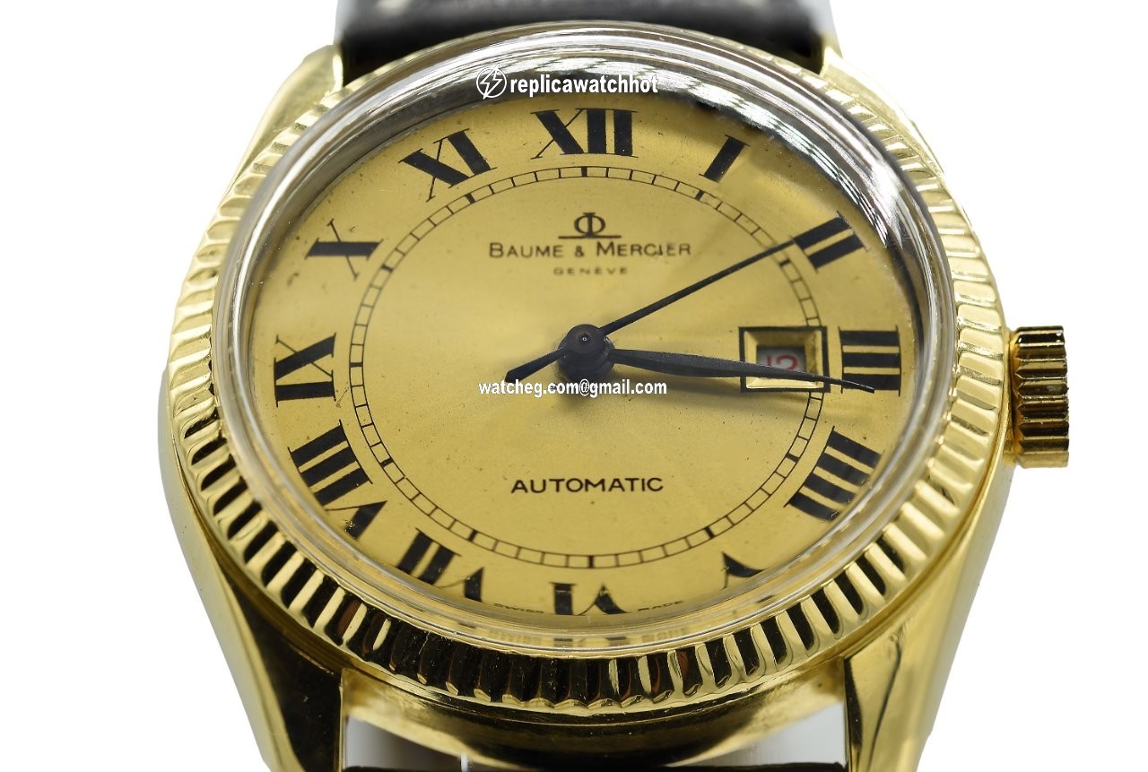 Baume & Mercier Mens watch Unisex Automatic baume & mercier automatic 4