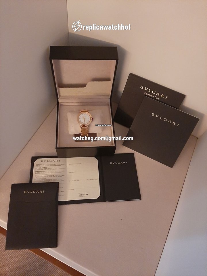 Bulgari Lucea Womens watch Automatic Rose gold 102353 4