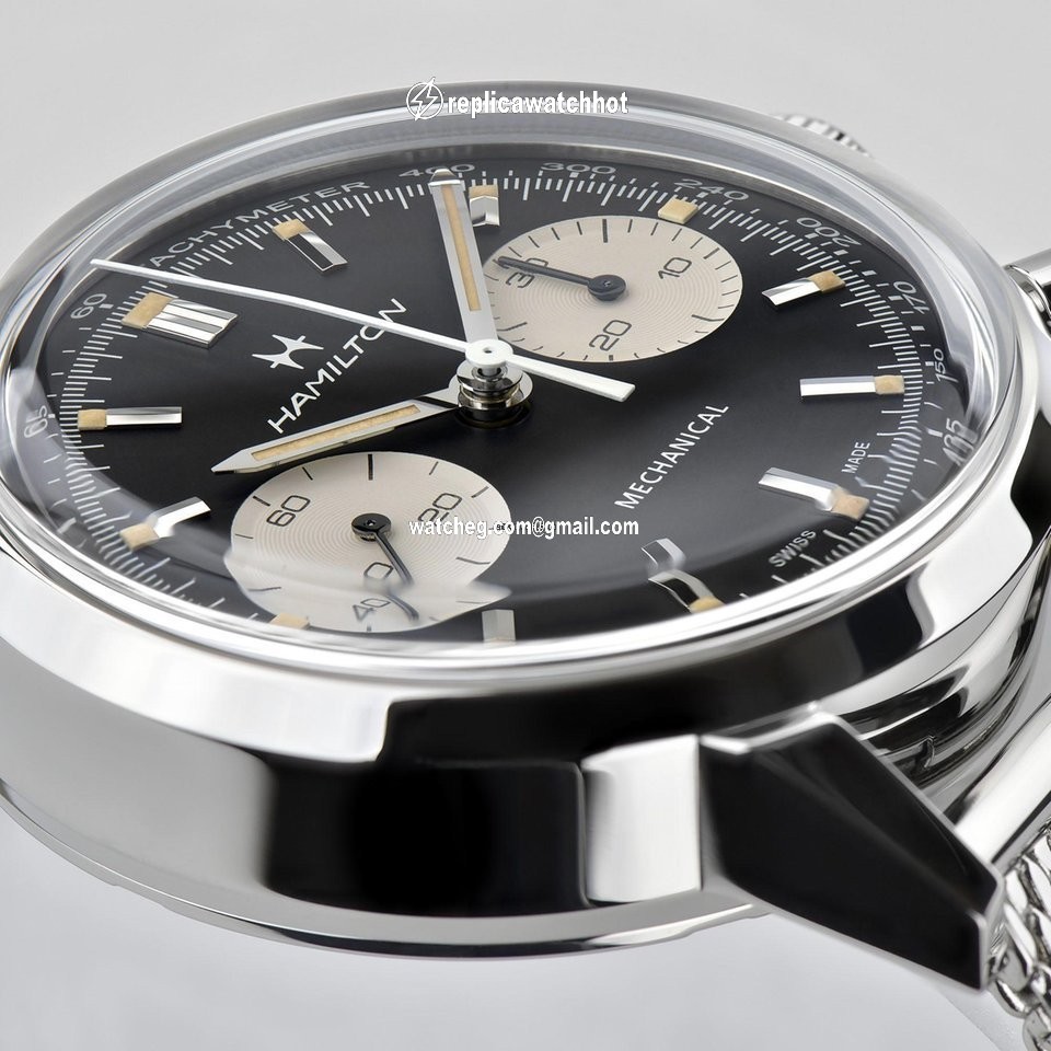 Hamilton Intra-Matic Mens watch Unisex Automatic Steel H38429130 4
