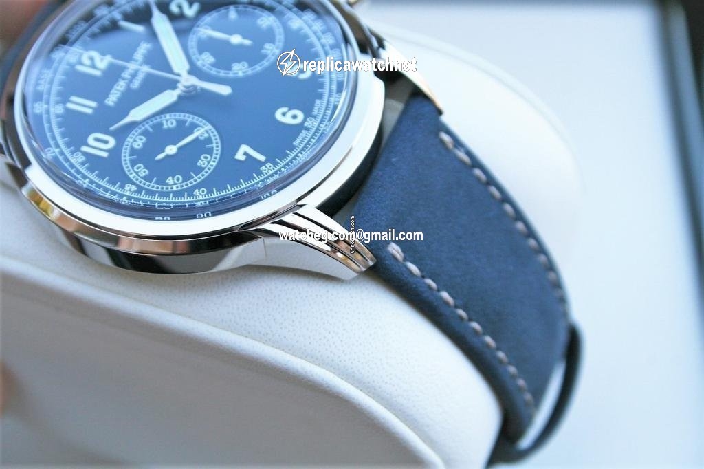 Patek Philippe Chronograph Mens watch Unisex Manual winding White gold 5172G 4