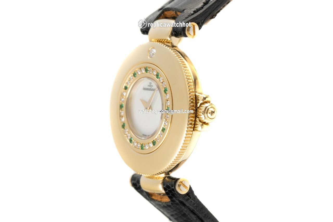 Jaeger-LeCoultre Rendez-Vous Womens watch Quartz Yellow gold 441.1.01 4