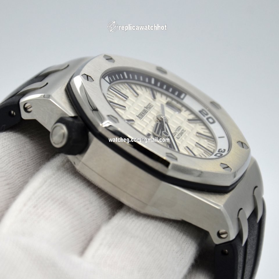 Audemars Piguet Royal Oak Offshore Diver Mens watch Unisex Automatic Steel 15710ST.OO.A002CA.02 4