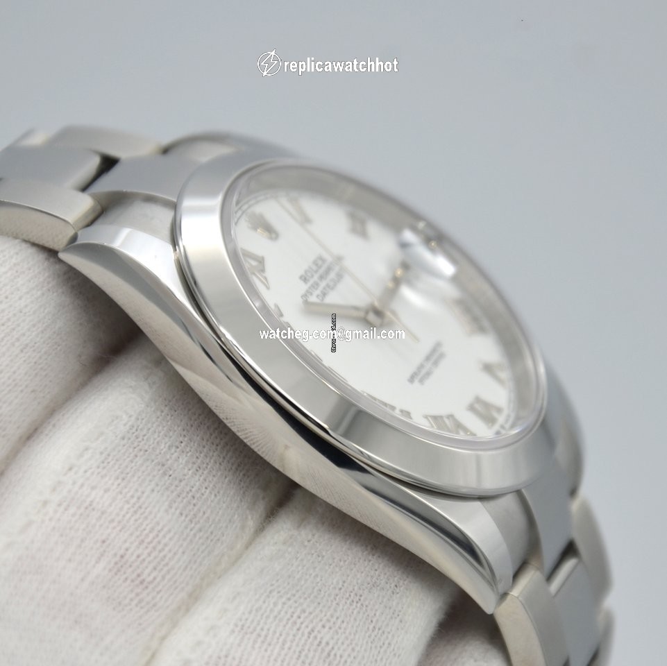 Rolex Datejust 41 Mens watch Unisex Steel Automatic 126300-0005 4