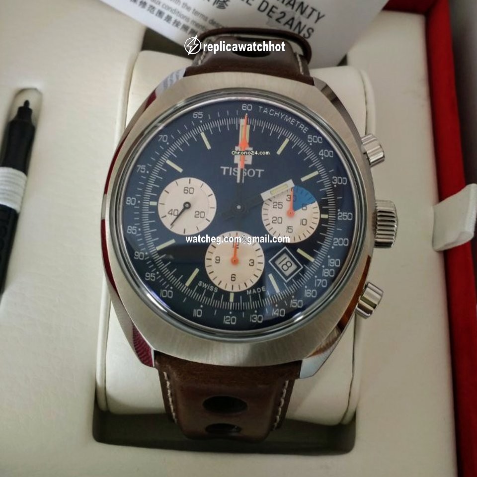 Tissot Heritage Mens watch Unisex Automatic Steel T1244271604100 4