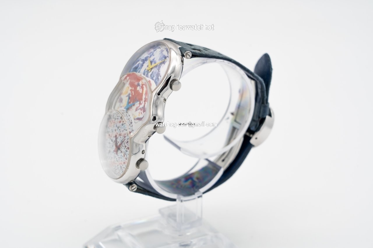 Movado Mens watch Unisex Manual winding Silver Movado 90.15.980 4