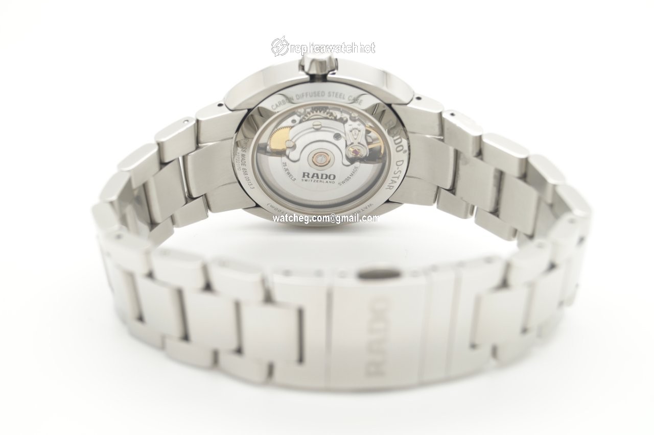 Rado D-Star Mens watch Unisex Automatic Steel R15513153 4