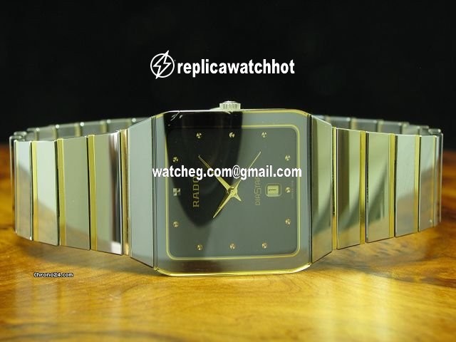 Rado Diastar Mens watch Unisex Quartz Ceramic 152.0366.3 4