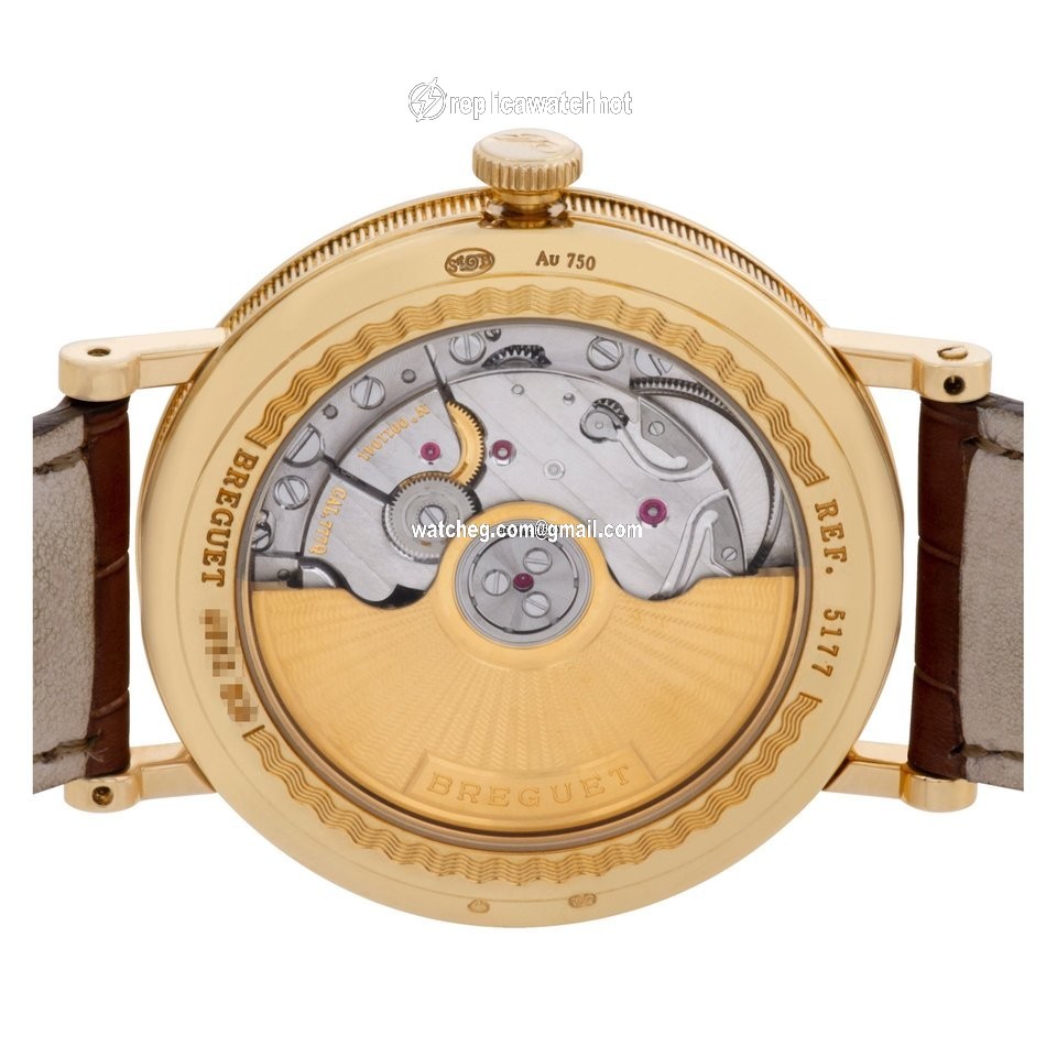 Breguet Classique Mens watch Unisex Automatic 5177BR 29 9VG 4