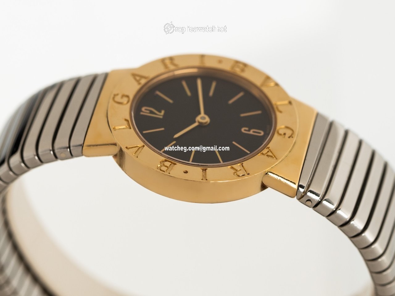 Bulgari Bulgari Womens watch Quartz Yellow gold BB262T 4