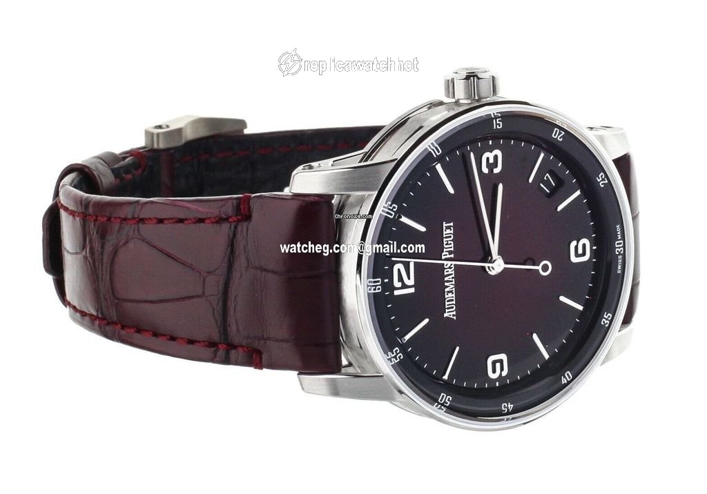 Audemars Piguet Code 11.59 Mens watch Unisex Automatic White gold 15210BC 4