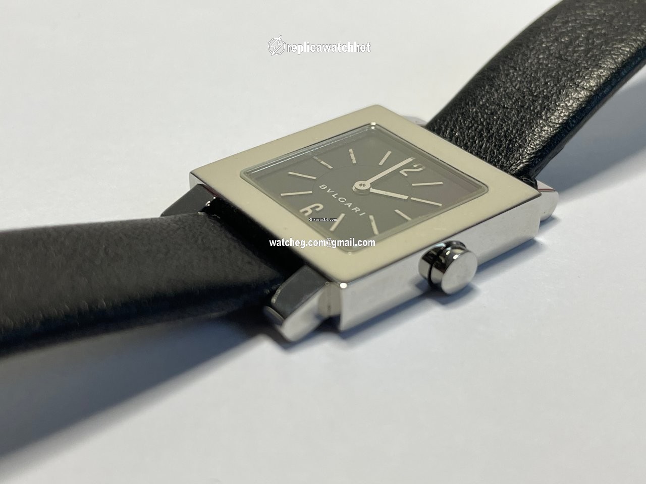 Bulgari Quadrato Womens watch Quartz Steel SQ22SL 4