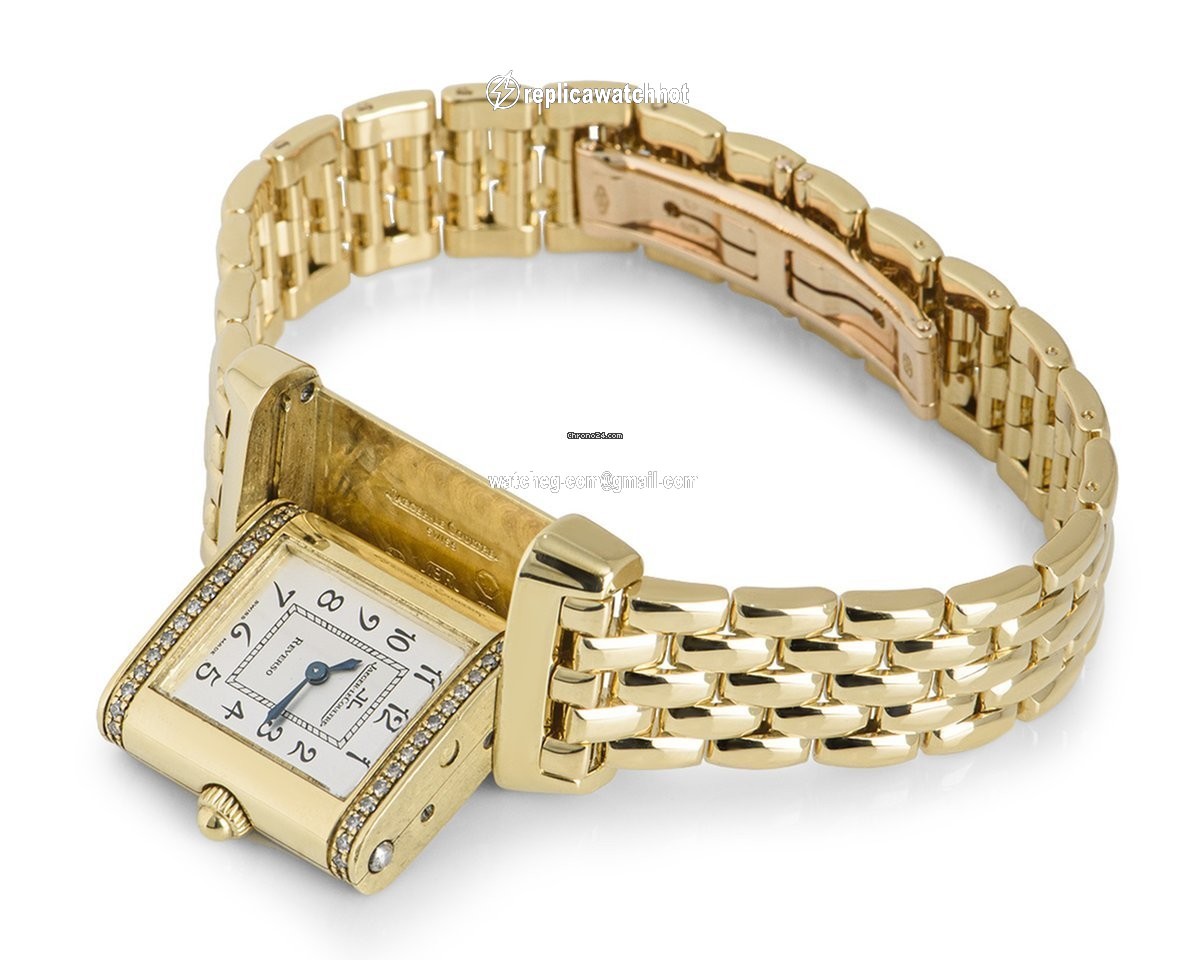 Jaeger-LeCoultre Reverso Womens watch Quartz Yellow gold 265.1.08 4