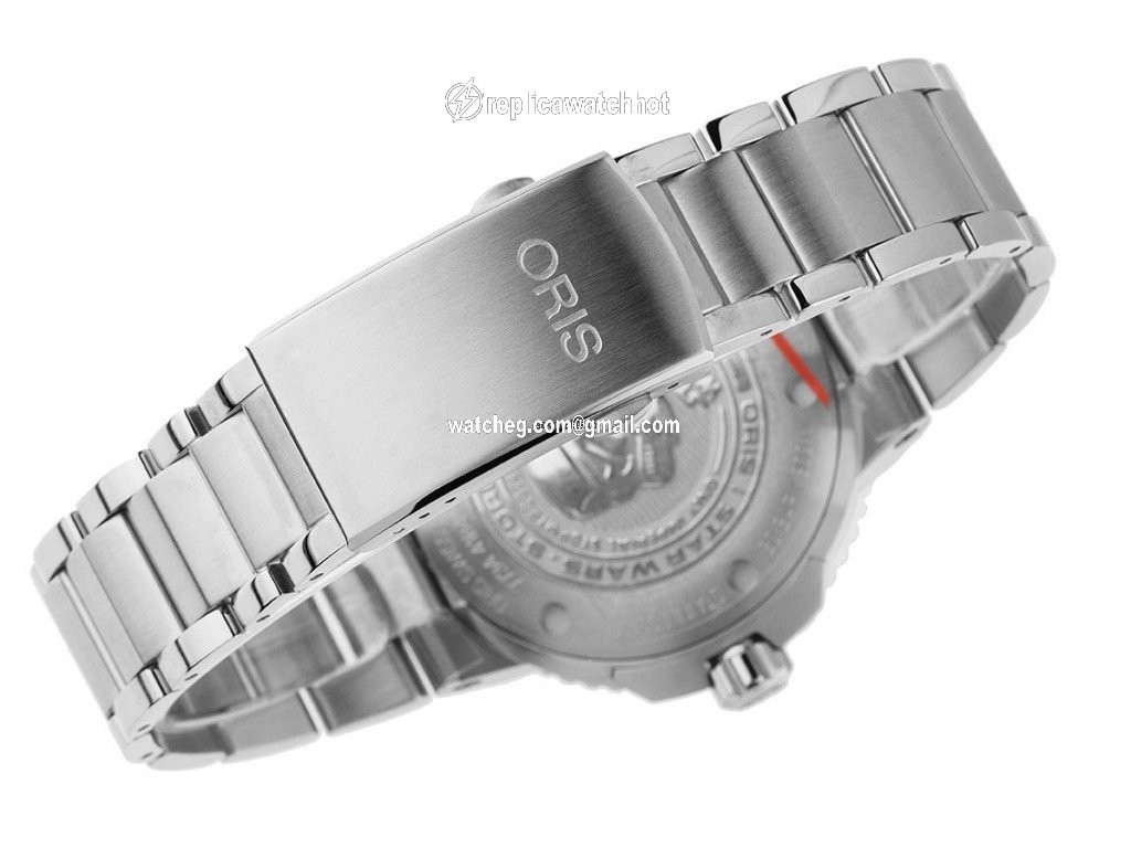 Oris Mens watch Unisex Automatic Steel 0174377344184 4