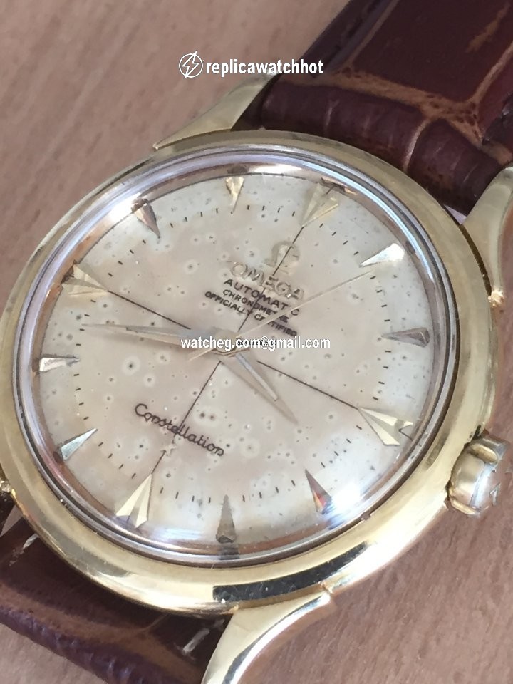 Omega Constellation Mens watch Unisex Automatic Yellow gold 2782 4