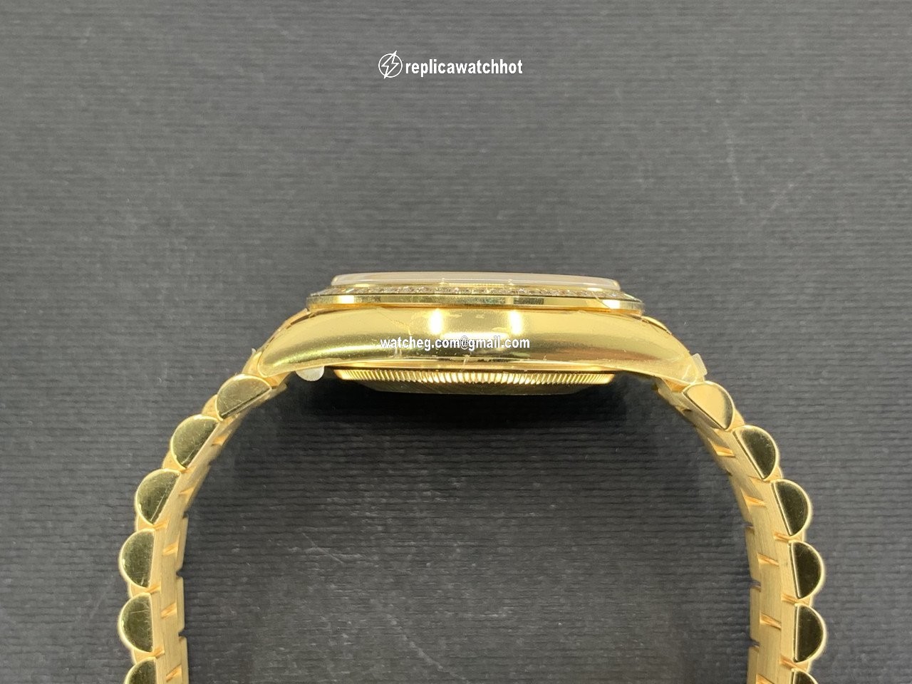 Rolex Day-Date 36 Yellow gold Automatic 118398BR 4