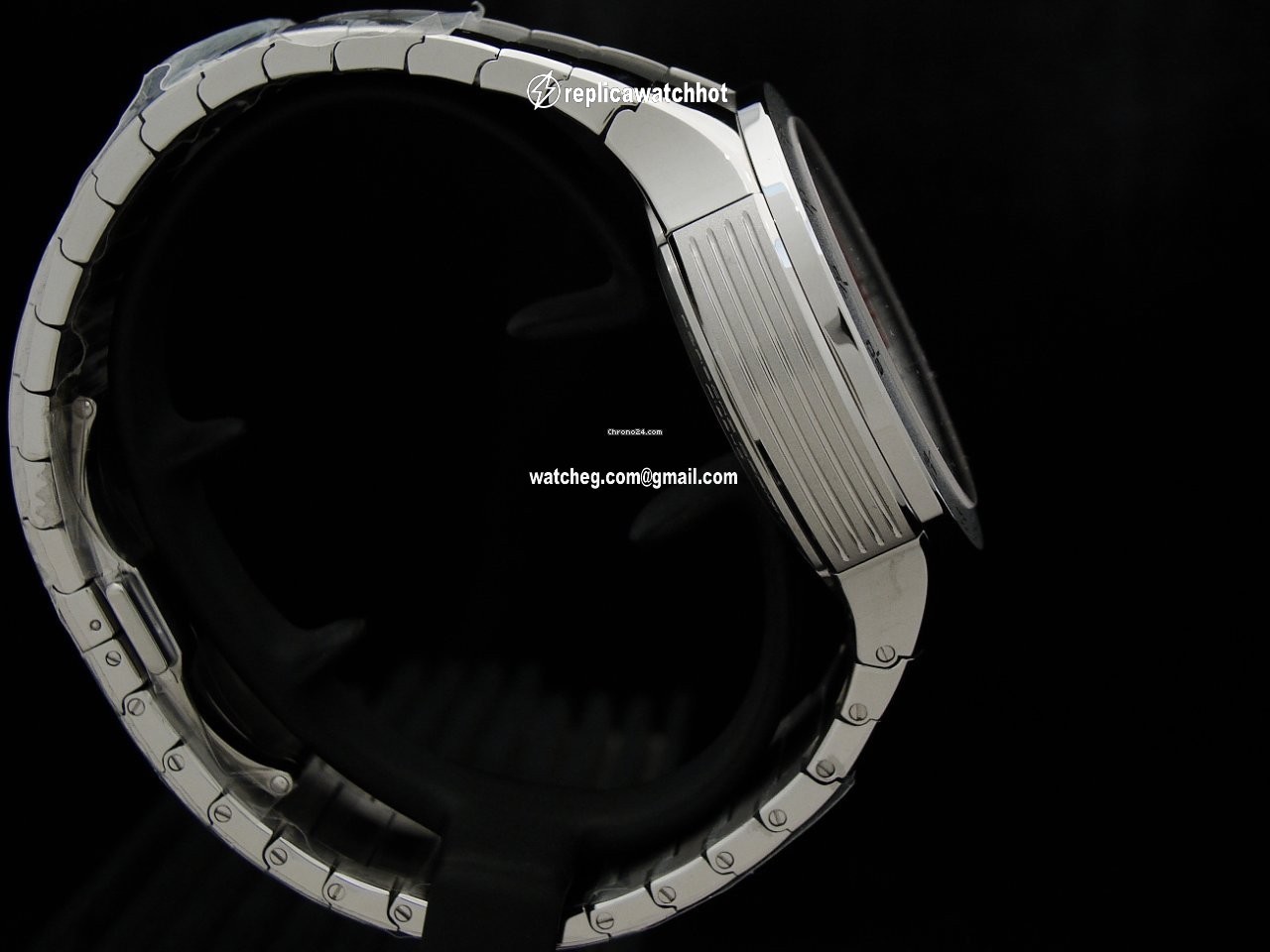 Porsche Design Flat Six Automatic Steel 63404144GB0251 4