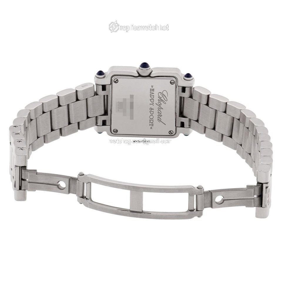 Chopard Womens watch Quartz Steel 27 8893-23 4