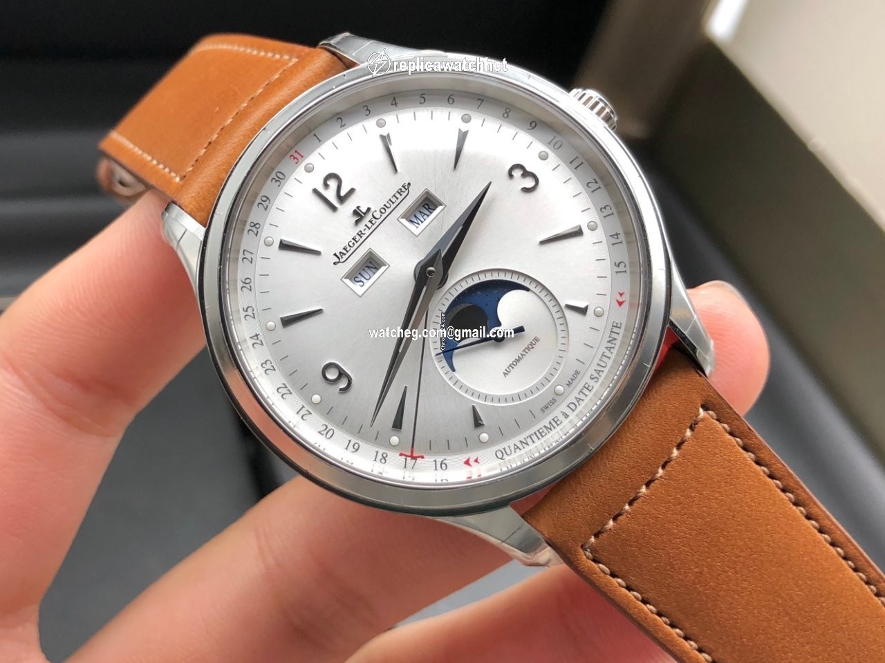 Jaeger-LeCoultre Master Calendar Mens watch Unisex Automatic Steel Q4148420 4