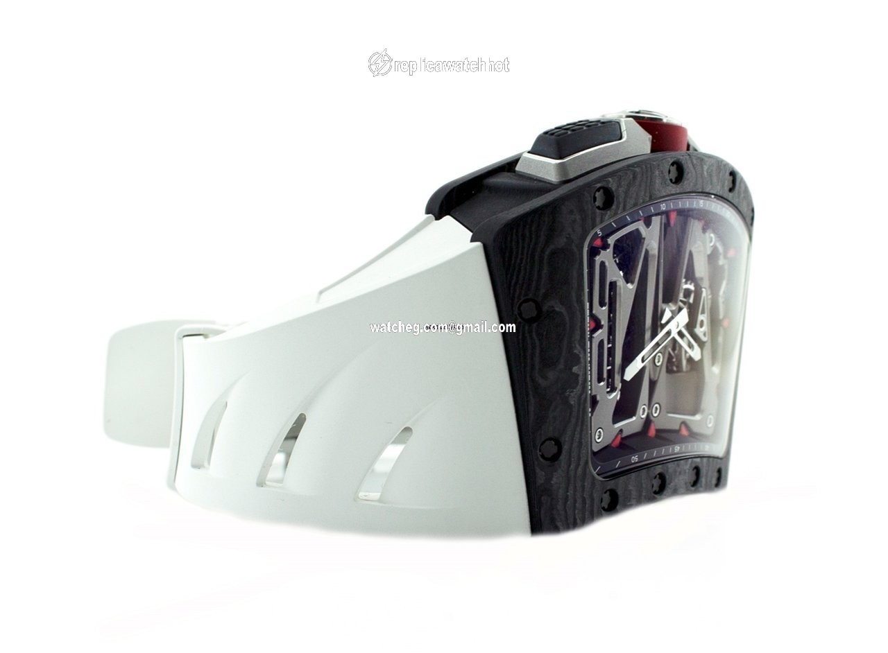 Richard Mille Mens watch Unisex Automatic Carbon RM70-01 4