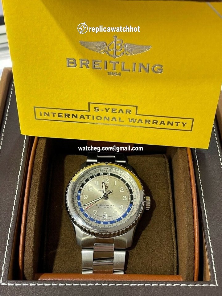 Breitling Aviator 8 Mens watch Unisex Automatic Steel AB3521 4