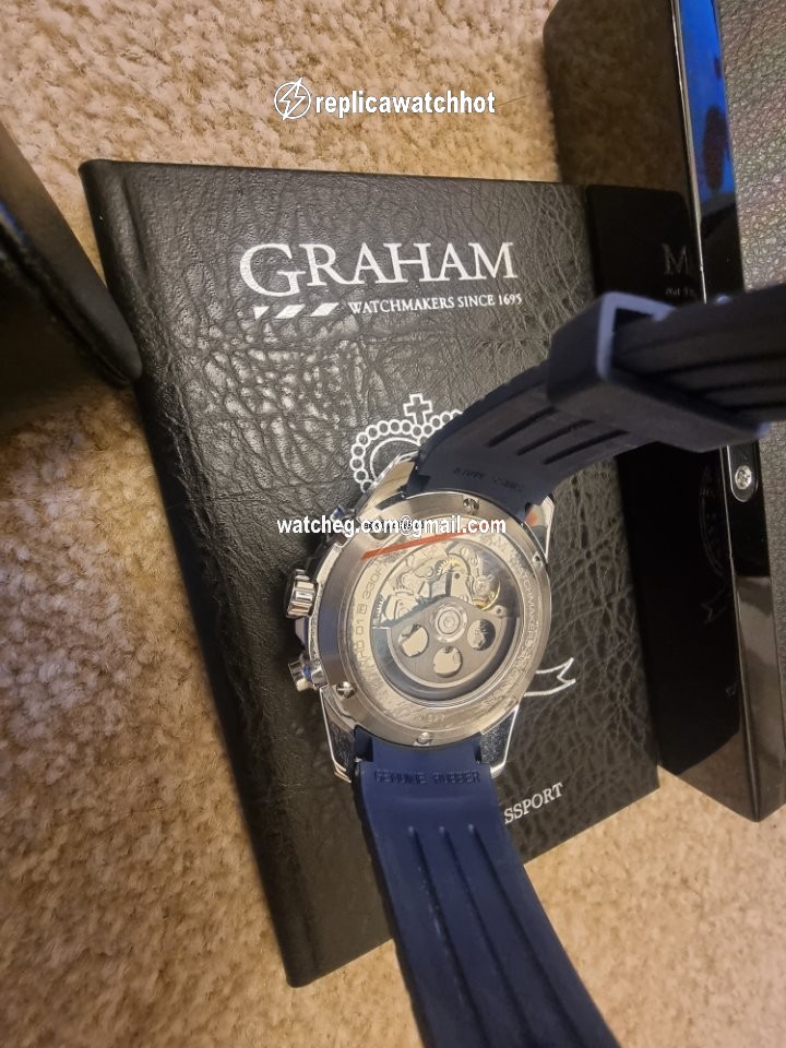 Graham Silverstone RS Mens watch Unisex Automatic Steel 2STEA.U02A 4