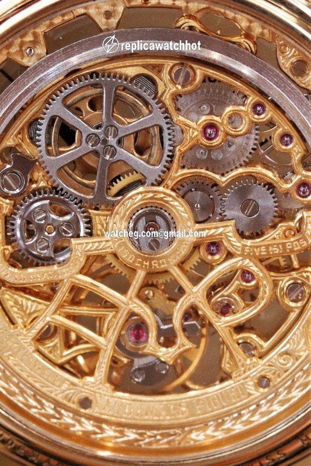 Audemars Piguet Mens watch Unisex Automatic Yellow gold BA14232 002 4