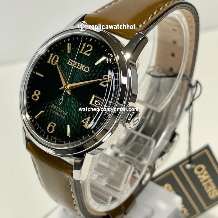 Seiko Mens watch Unisex Automatic Steel SRPE45J1 4