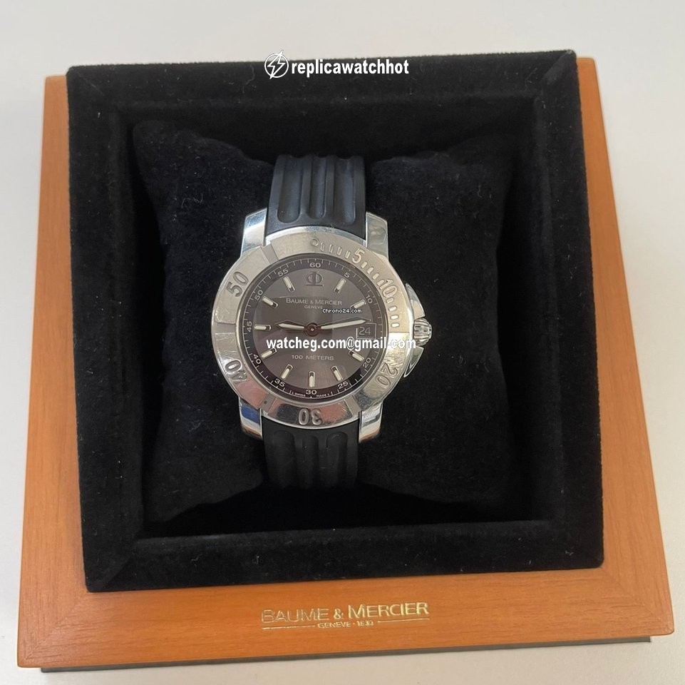 Baume & Mercier Capeland Mens watch Unisex Quartz Steel MOA08351 4