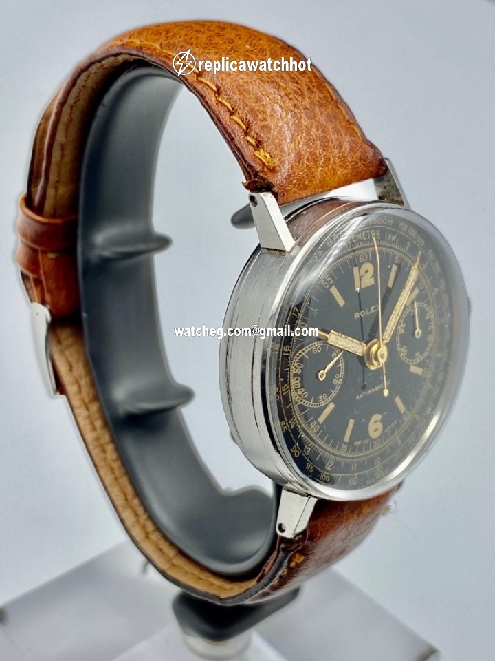 Rolex Mens watch Unisex Steel Manual winding 3484 4