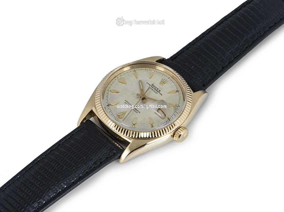 Rolex Datejust 36 Mens watch Unisex Yellow gold Automatic 6605 4