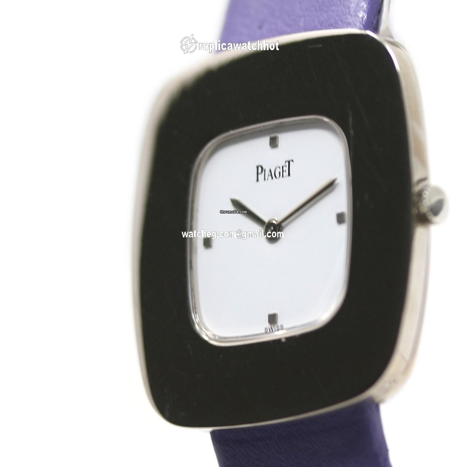 Piaget Womens watch Quartz White gold 99021 4