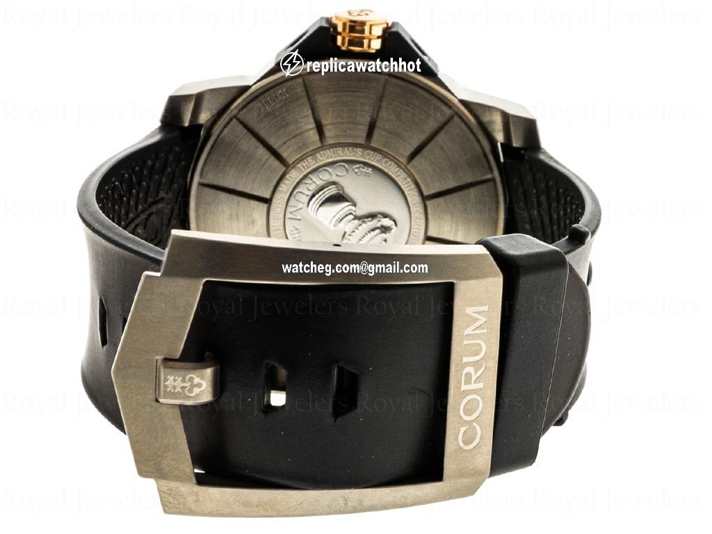 Corum Admirals Cup Competition 48 Mens watch Unisex Automatic Titanium 947.931.05 0371 AN32 4