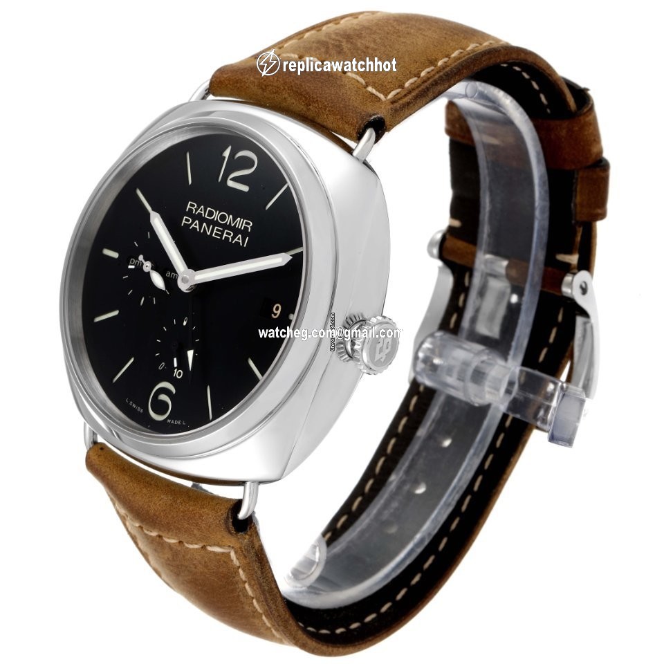 Panerai Mens watch Unisex Automatic Steel PAM00232 4