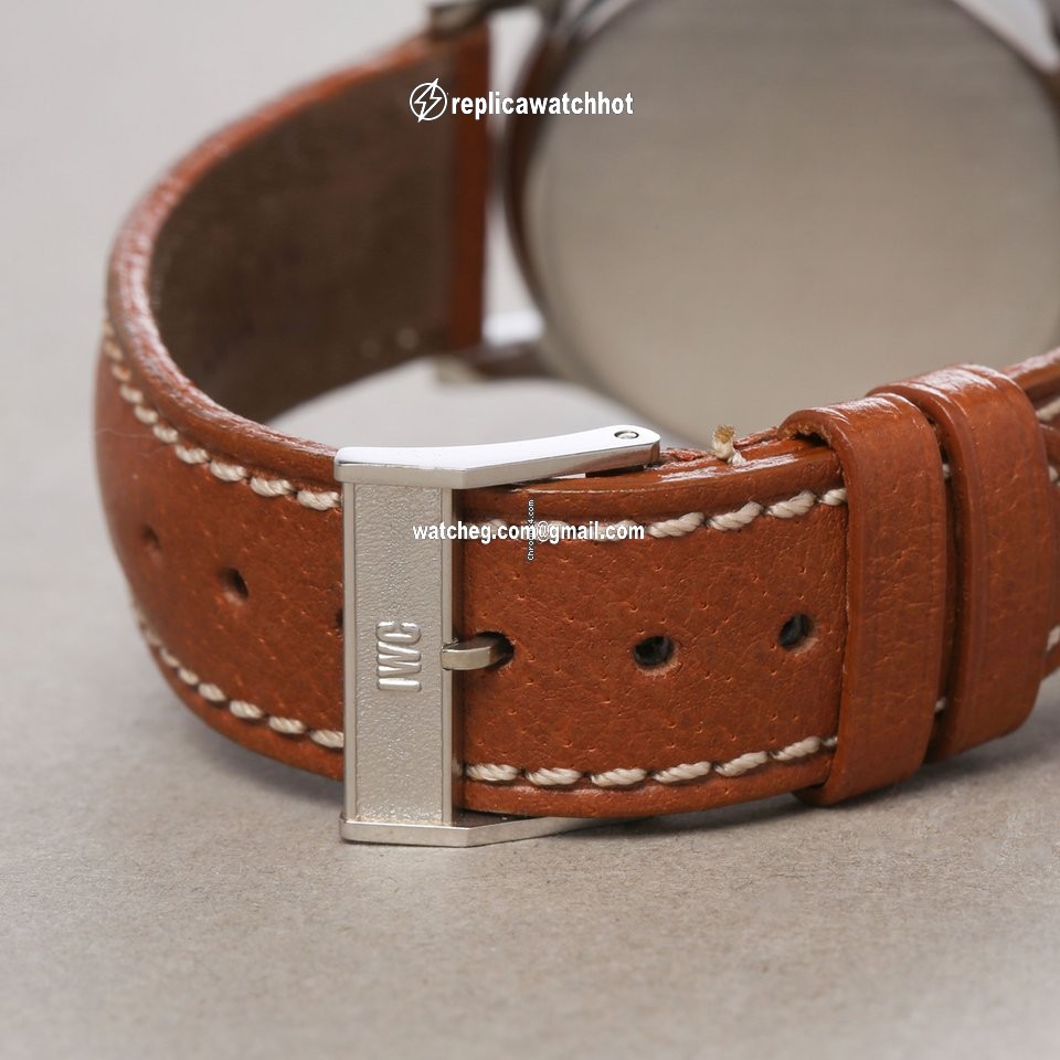 IWC Mens watch Unisex Manual winding Steel C.89 4