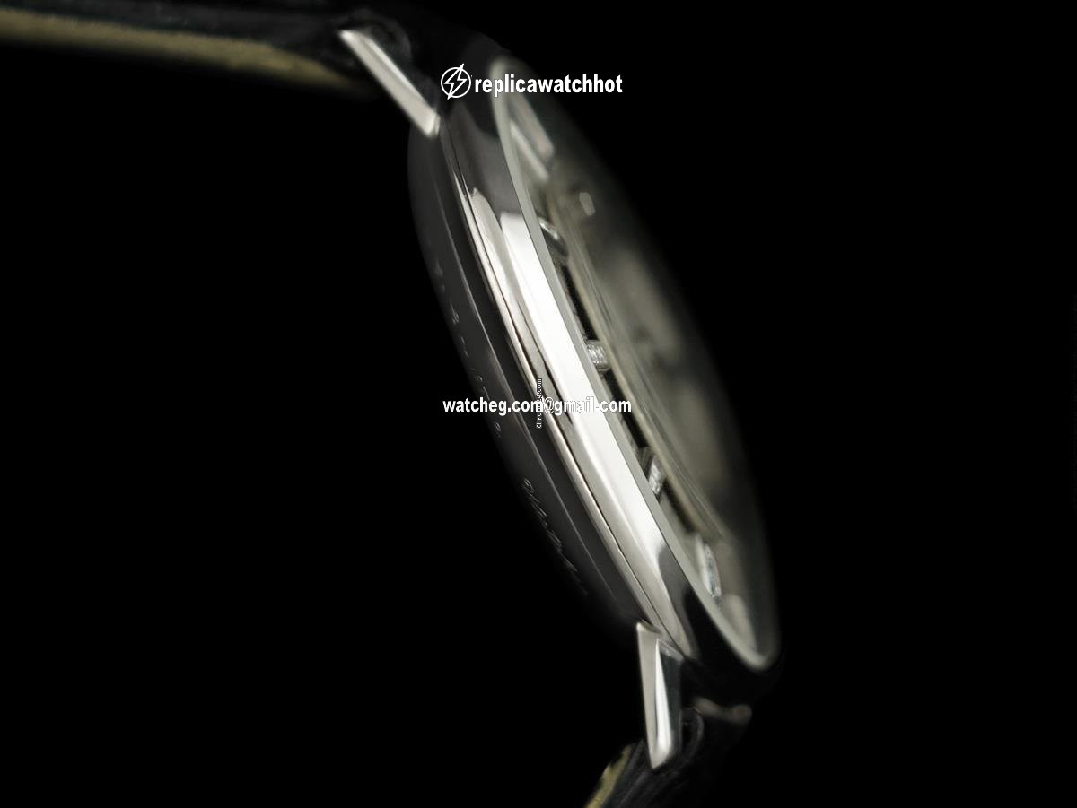 Jaeger-LeCoultre Mens watch Unisex Manual winding White gold 7281 4