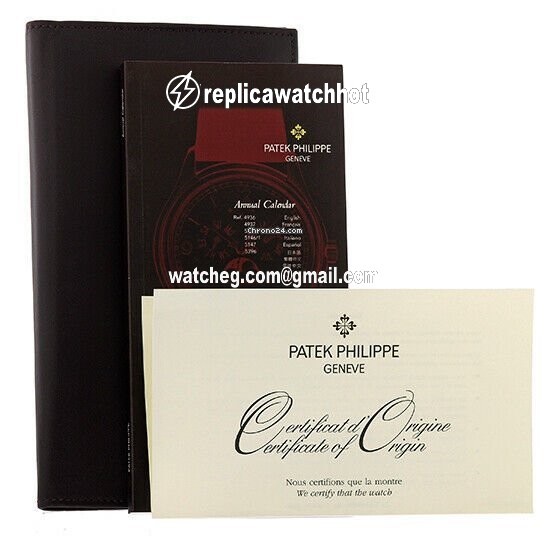 Patek Philippe Annual Calendar Mens watch Unisex Automatic White gold 5396-G 4