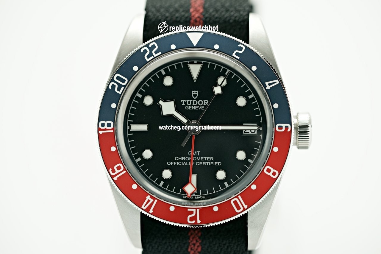 Tudor Black Bay GMT Mens watch Unisex Automatic Steel 79830RB-0003 4